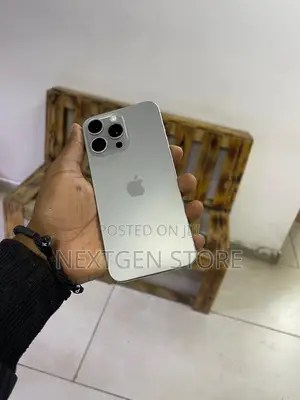 Apple iPhone 15 Pro Max 256GB Silver