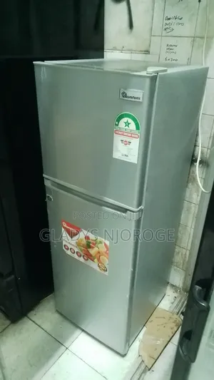 Ramtons Fridge Nyeupe - Mpya Kabisa