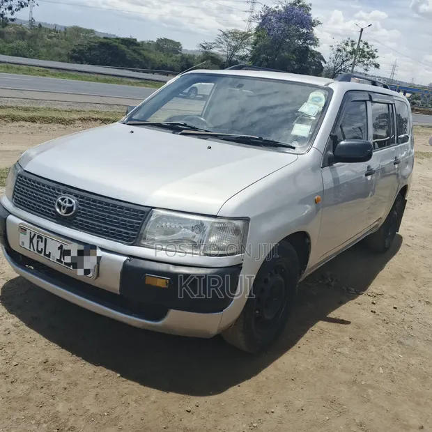 Toyota Probox 2012 Silver - 1