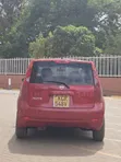 Nissan Note 2011 Rangi ya Maroon - 4