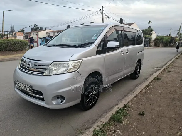Nissan Serena 2008 Silver - 1