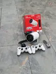 HY300 Projector with Gamepads for Gaming & Movies - 2