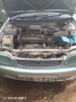 Toyota Corolla 2001 Silver