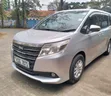Toyota Noah 2015 Silver - 2