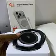Q12 Slim Magnetic Wireless Phone Charger Pad - 2