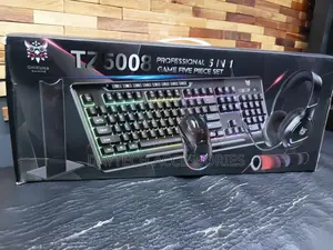 Onikuma TZ5008 Set ya Michezo 5-in-1