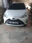 Toyota Vitz Hybrid 2017 White - 1