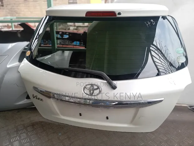 Toyota Vitz 2018 Back Boot/Tailgate - 1