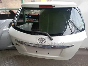 Toyota Vitz 2018 Back Boot/Tailgate