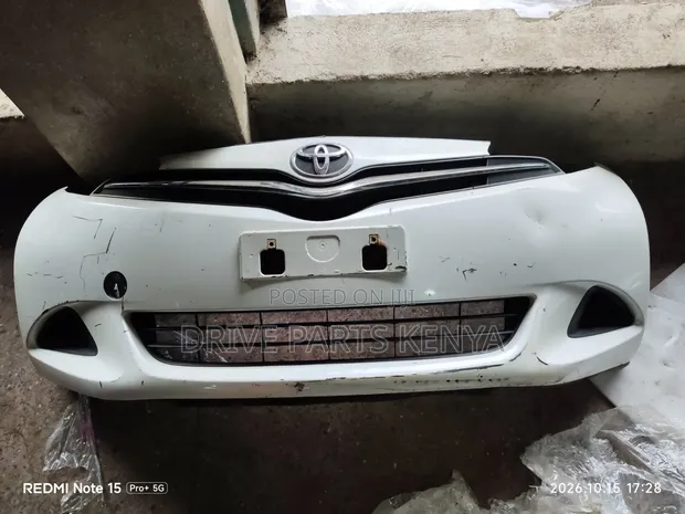 Toyota Ractis 2018 Front Bumper - 1