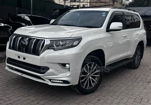 Toyota Land Cruiser Prado 2019 Nyeupe