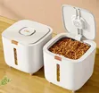 Moisture Proof Sealed Food Grade Rice,cereal Storage Container - 1