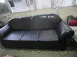 5-Seater Rexine Sofa Set - Black - 2