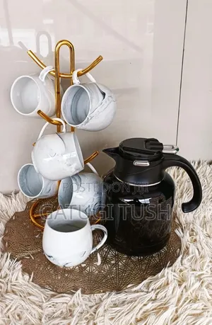Unbreakable Flask - Black & White