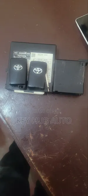 Toyota Ractis Lost Key Replacement Service