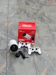 HY300 Portable Home Theatre Projector with Game Controllers - 1