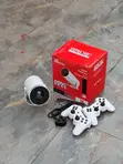 HY300 Portable Home Theatre Projector with Game Controllers - 2
