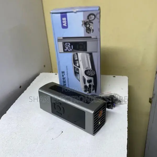 A88 Digital Tyre Inflator Pump - 1