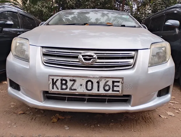 Toyota Axio 2007 Silver - 1