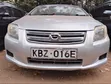 Toyota Axio 2007 Silver - 2
