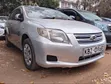 Toyota Axio 2007 Silver - 3