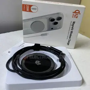 Slim Q12 Magnetic Wireless Charger 25W Fast Charging