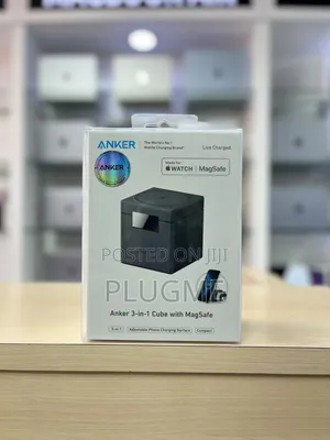 Anker 3-in-1 Cube na 30W PD Charger