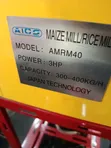 AICO AMRM40 Maize/Rice Mill - 3HP, 300-400kg/H - 1