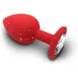 Unisex 3-in-1 Anal Butt Plug & Bullet Vibrator - 2