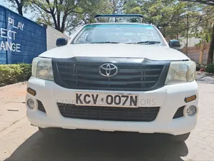 Toyota Hilux 2014 Single Cab 2WD