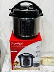 6 Litre Electric Pressure Cooker Mpya - 1