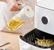 2-in-1 Oil & Vinegar Dispenser Glass Bottle with Sprayer - 3
