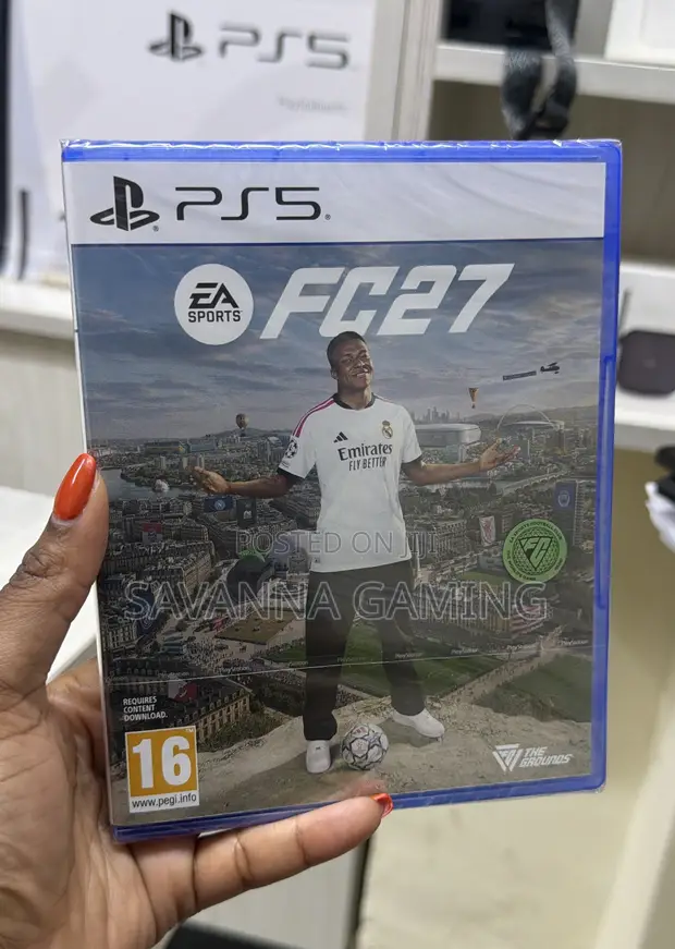 FC 27 PS5 New - 1