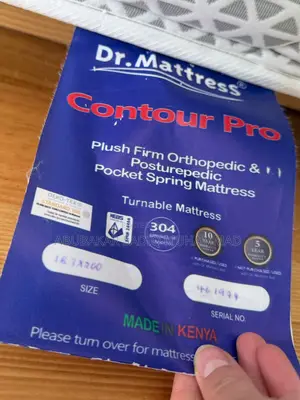Dr. Mattress Magodoro ya King & Queen Size
