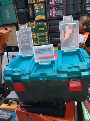 Total TPBX0201 20" Plastic Tool Box