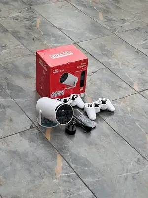 HY300 Gaming Projector with 2 Wireless Controllers