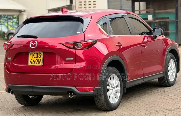 Mazda CX-5 2017 AWD Maroon - 1