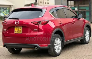 Mazda CX-5 2017 AWD Maroon