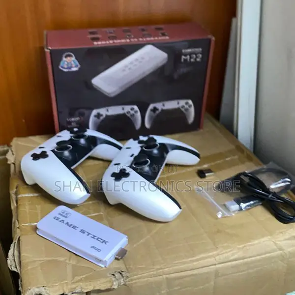 M22 TV Game Stick with 30000+ Games - 1
