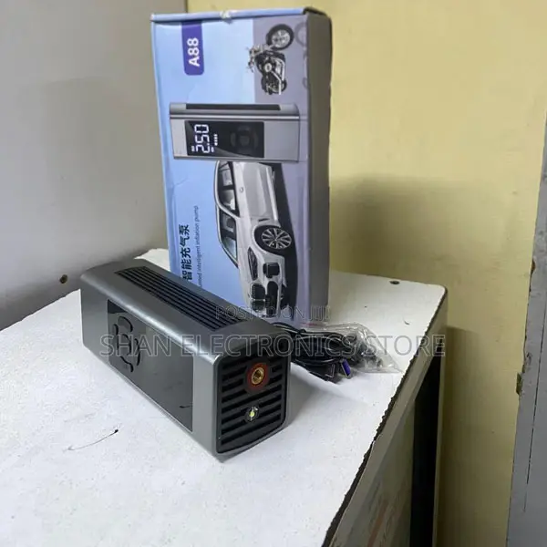 A88 Digital Tyre Inflator Air Pump - 1