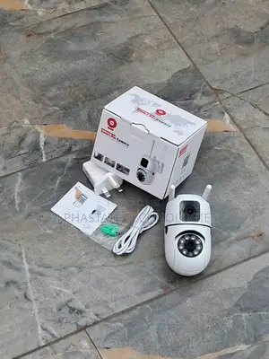 Smart Net WiFi PTZ Camera ya Usalama yenye Dual Lens