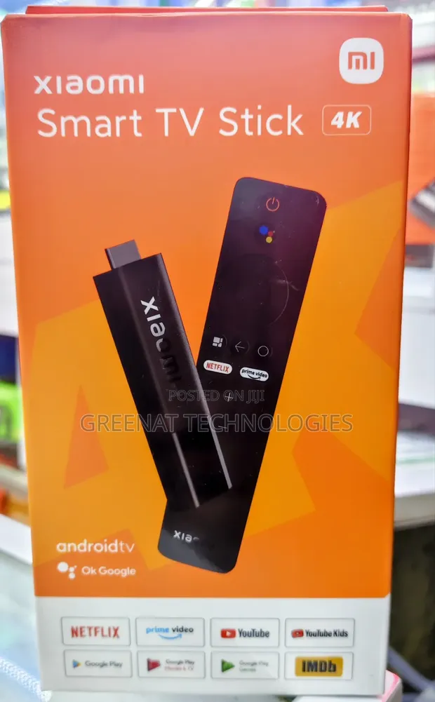 Xiaomi Smart TV Stick 4K MDZ-27-EU Android TV - 1