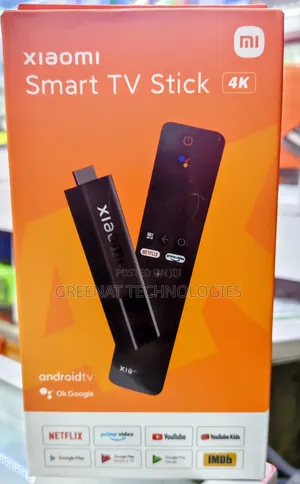 Xiaomi Smart TV Stick 4K MDZ-27-EU Android TV