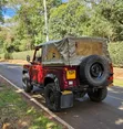 Land Rover Defender 90 2002 Maroon - 3