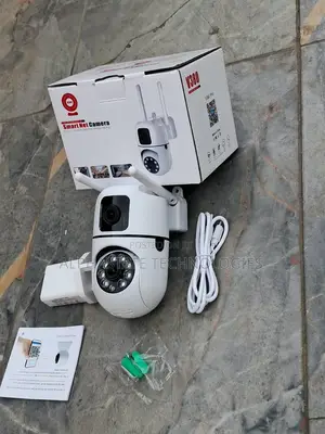 Kamera ya CCTV ya Nje ya WiFi PTZ yenye Mwonekano Kamili wa Usiku