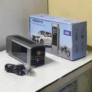 A88 Digital Car Tyre Inflator Pump