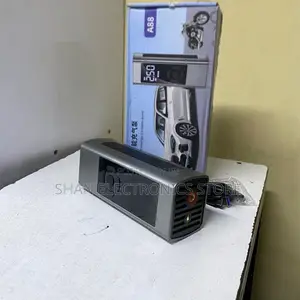 A88 Tyre Inflator Dijitali Portable na Mwanga wa LED