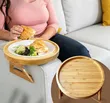 Kipangilia Mkono wa Sofa cha Mviringo cha Mianzi - 1