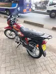 TVS HLX Plus ES 2022 Red - 1