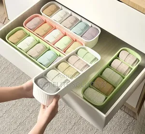 Kipangilizi cha Plastiki chenye Compartment 5